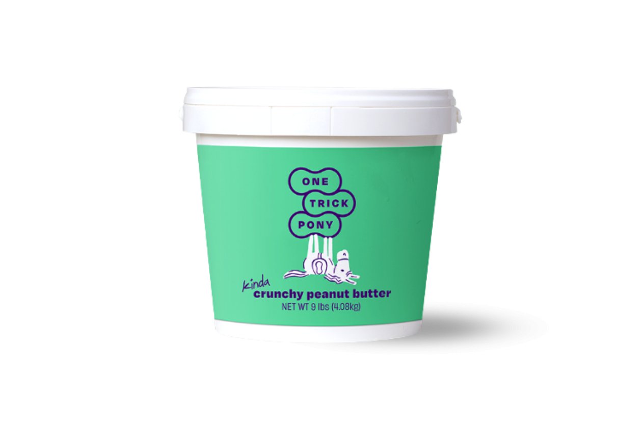 One Trick Pony 9lb Tub (Kinda Crunchy) - 1 Tub x 9 LB by Farm2Me