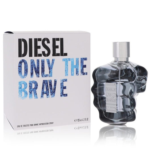 Only the Brave by Diesel Eau De Toilette Spray 4.2 oz for Men by Avera Group