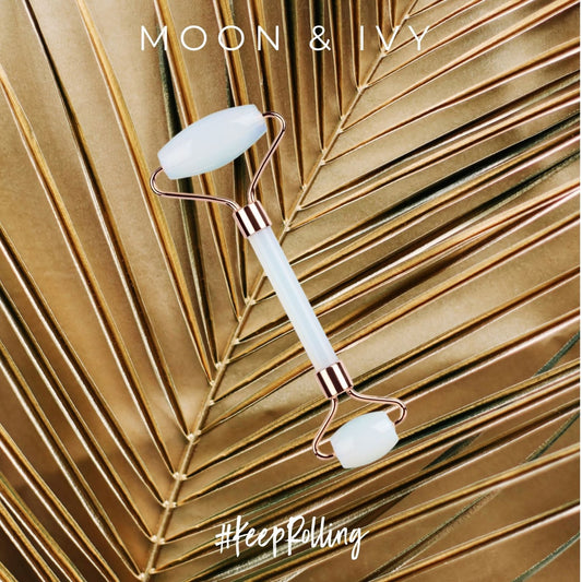 Opalite Facial Roller by Moon & Ivy