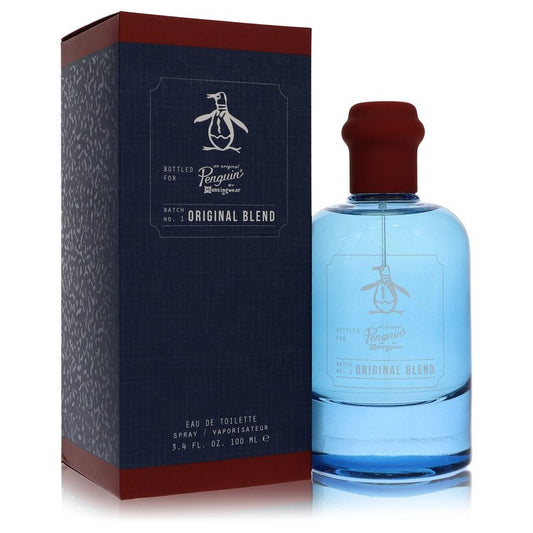 Original Penguin Original Blend by Original Penguin Eau De Toilette Spray 3.4 oz for Men by Avera Group