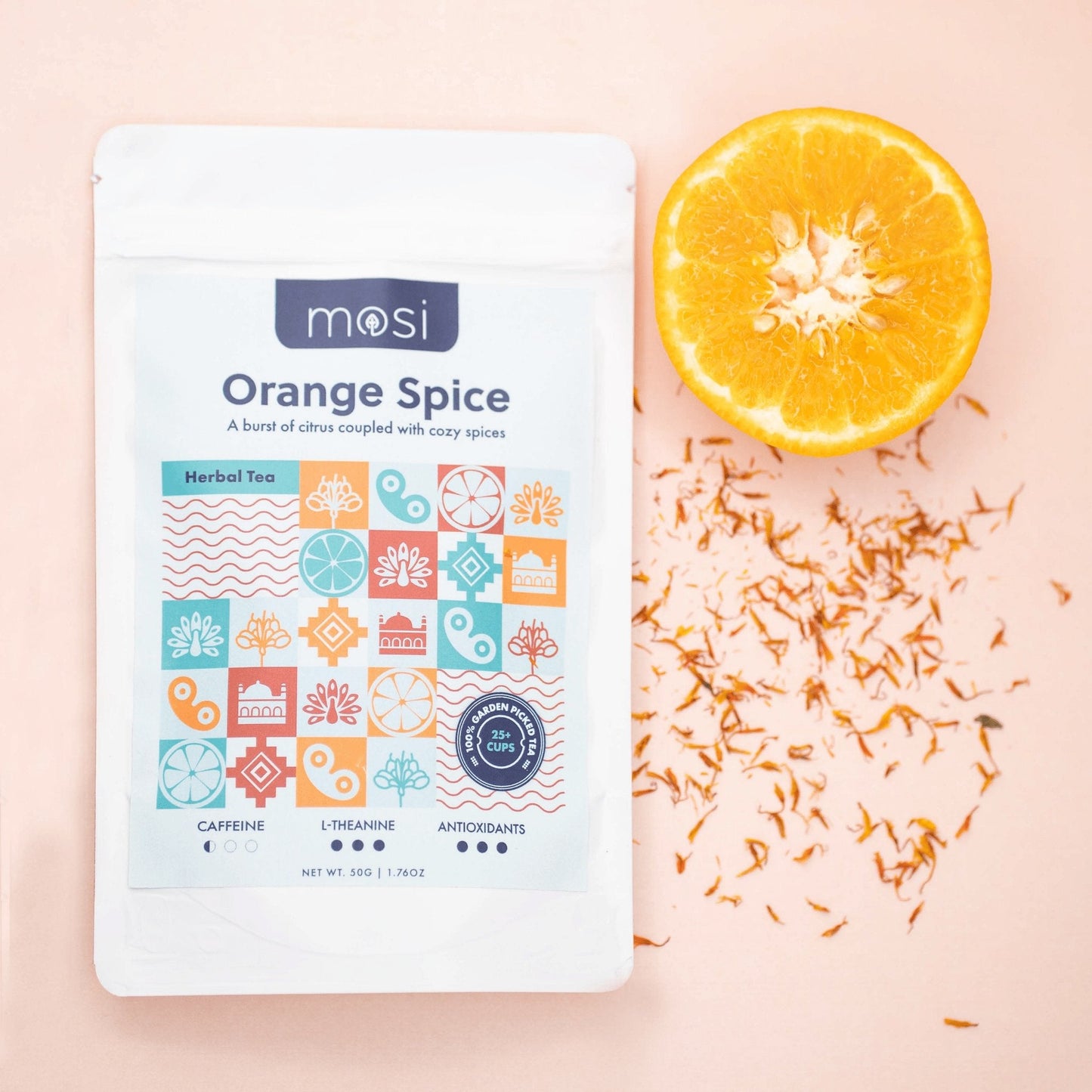 Orange Spice by Mosi Tea