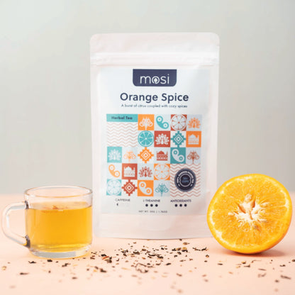 Orange Spice by Mosi Tea