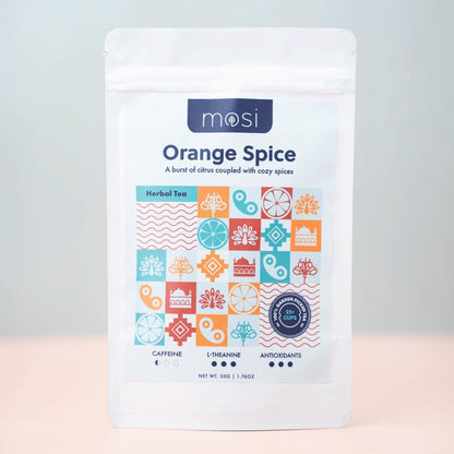 Orange Spice by Mosi Tea