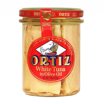 Ortiz - White Tuna Bonito in Olive Oil (220G) by The Epicurean Trader