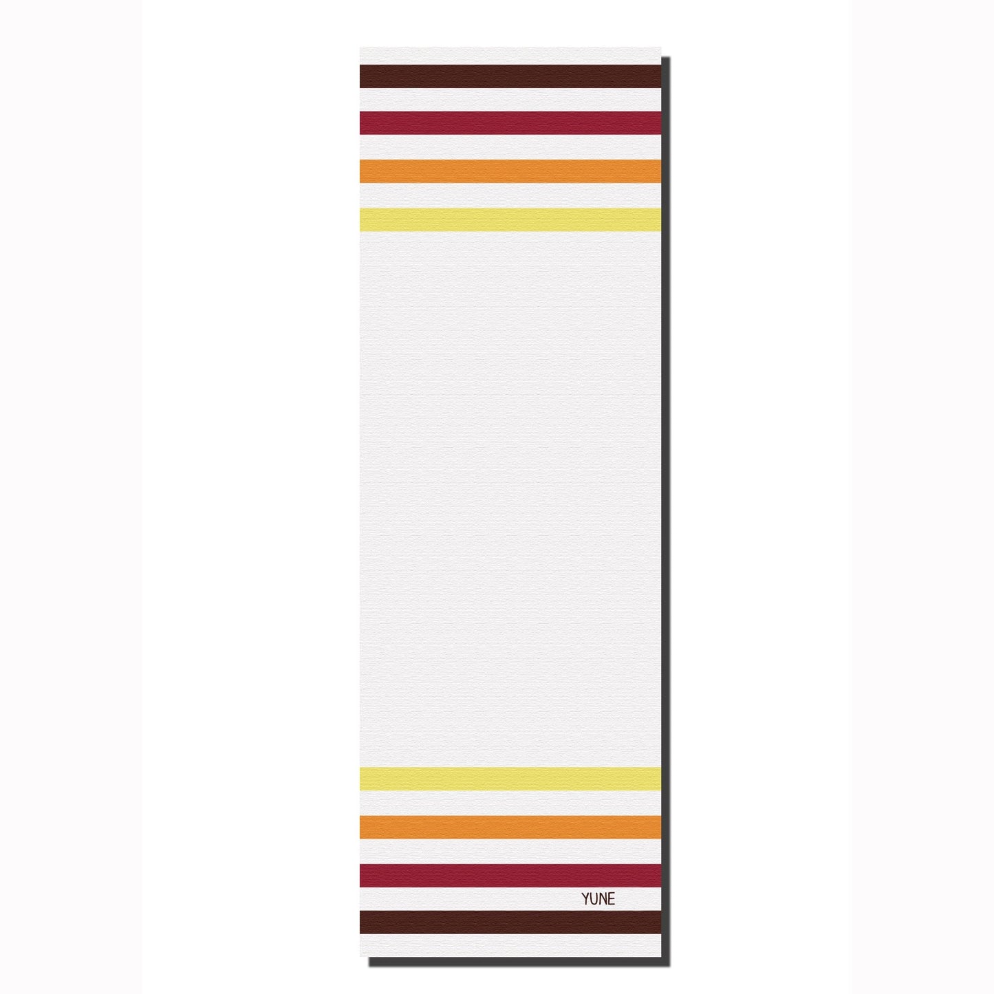 Yune Yoga Striped Yoga Mat OS76 by Yune Yoga