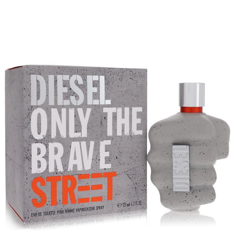 Only the Brave Street by Diesel Eau De Toilette Spray 2.5 oz for Men by Avera Group