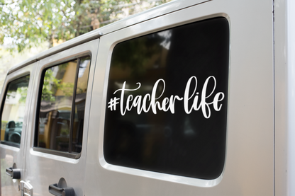 Teacher Life Teacher Sticker by WinsterCreations™ Official Store