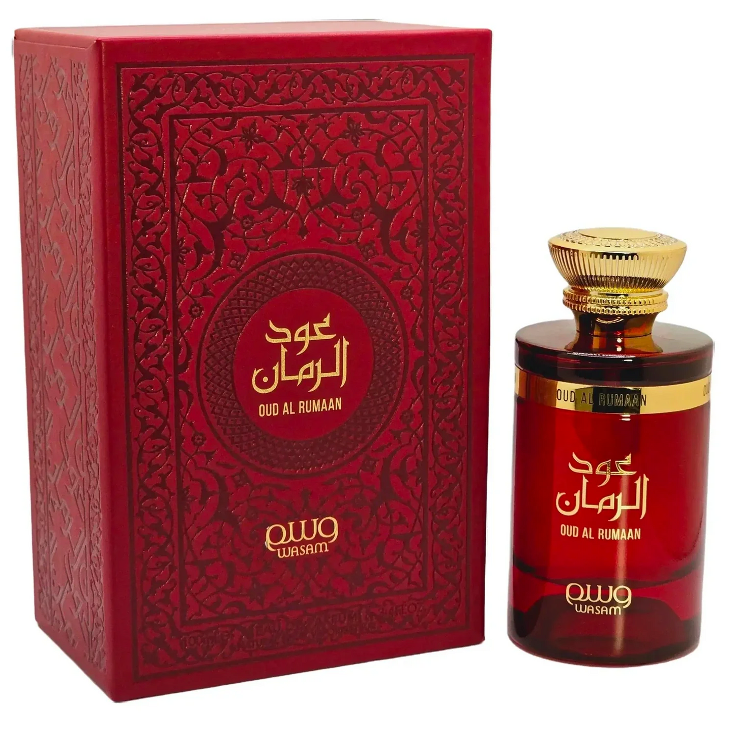 Oud Al Rumaan Wasam 3.4 oz EDP unisex by LaBellePerfumes