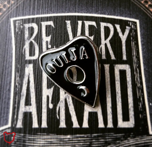 "Ouija Pin - Black Edition" by The Cursed Closet