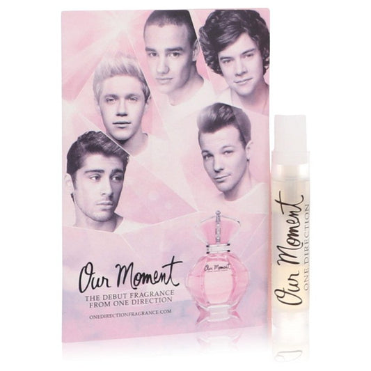 Our Moment by One Direction Vial (Sample) .02 oz for Women by Avera Group