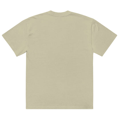 Oversized Tropical Seas faded t-shirt by Tropical Seas Clothing