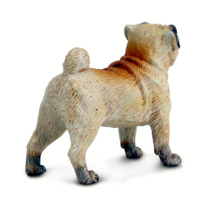 Pug Toy Dog Figure by Safari Ltd®