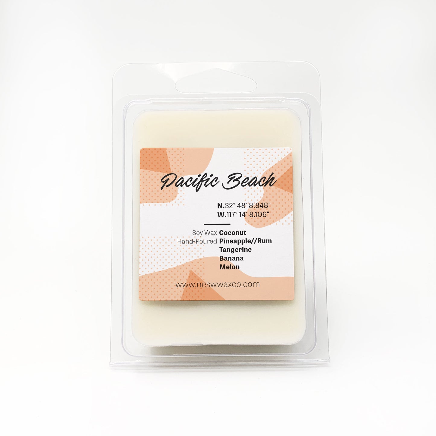 Pacific Beach Wax Melts by NESW WAX CO//