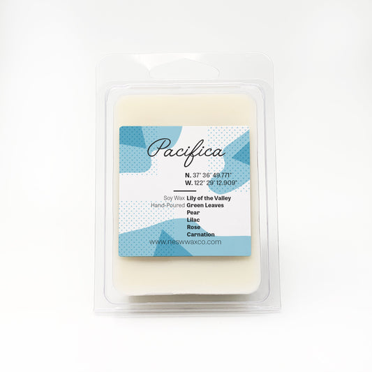 Pacifica Wax Melts by NESW WAX CO//