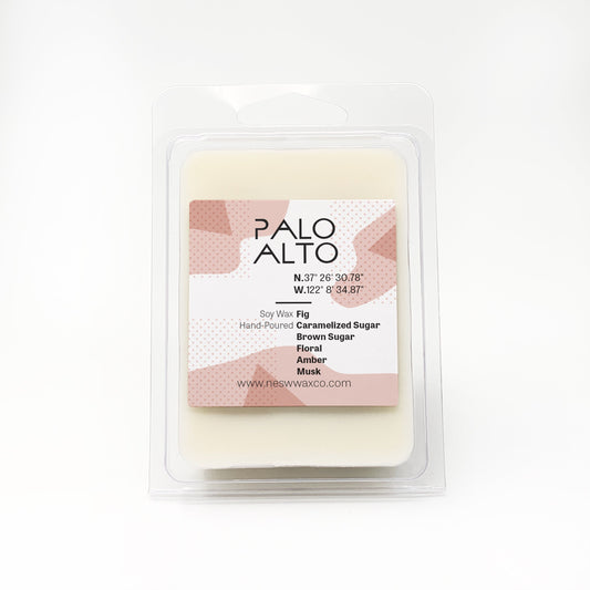 Palo Alto Wax Melts by NESW WAX CO//