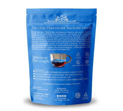 Palo Azul - 15 Tea bags - Organic by Magiktea