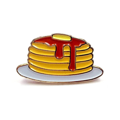 Pancakes Pin by Kolorspun