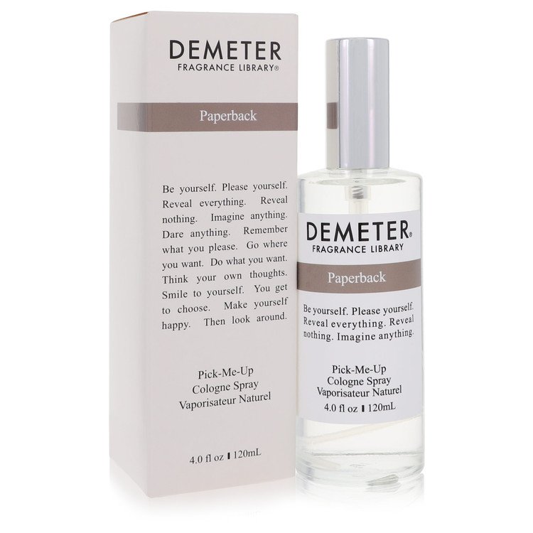 Demeter Paperback by Demeter Cologne Spray 4 oz for Women by Avera Group