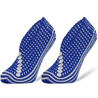 Crochet Hand Knit Slippers for Women Socks 1 Pair Shoe Size 5-7 by Mars Outlet Store LLC