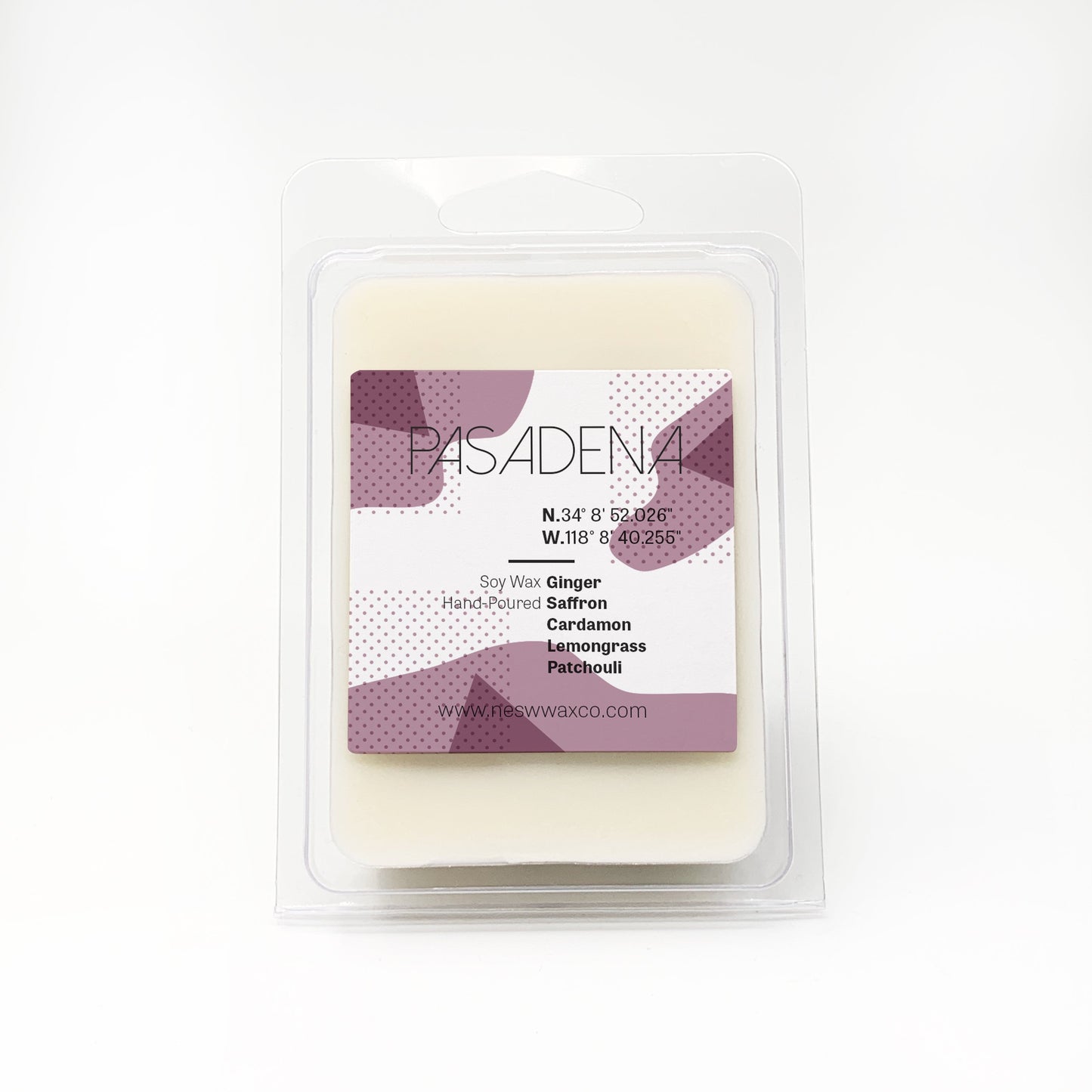 Pasadena Wax Melts by NESW WAX CO//