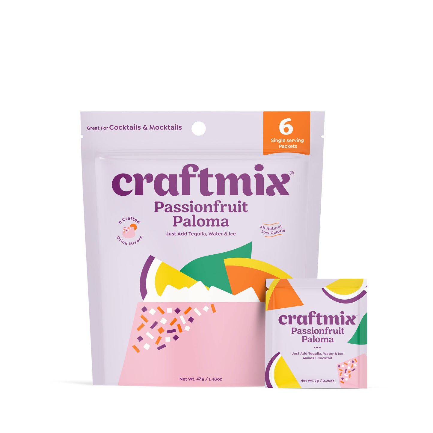 Passionfruit Paloma - 6 Pack by Craftmix