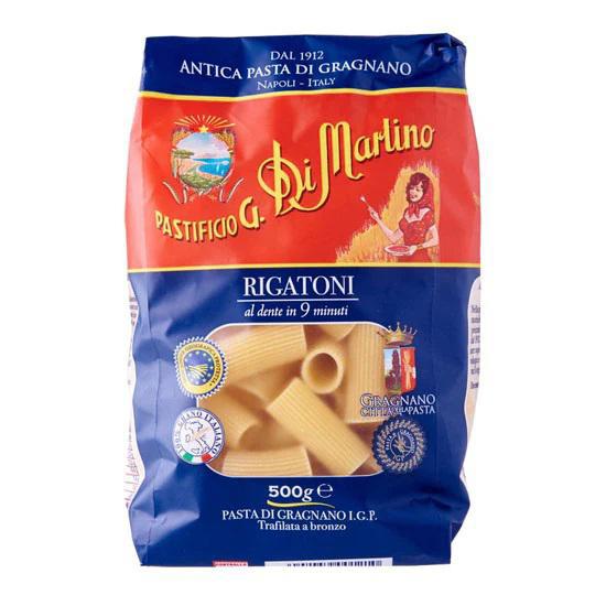 Pastificio Di Martino - 'Rigatoni' Pasta (1LB) by The Epicurean Trader