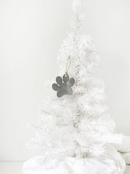 Paw Print Christmas Ornament by Jubilee Trading Company