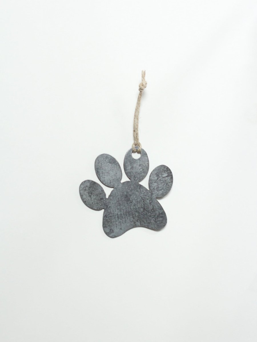 Paw Print Christmas Ornament by Jubilee Trading Company