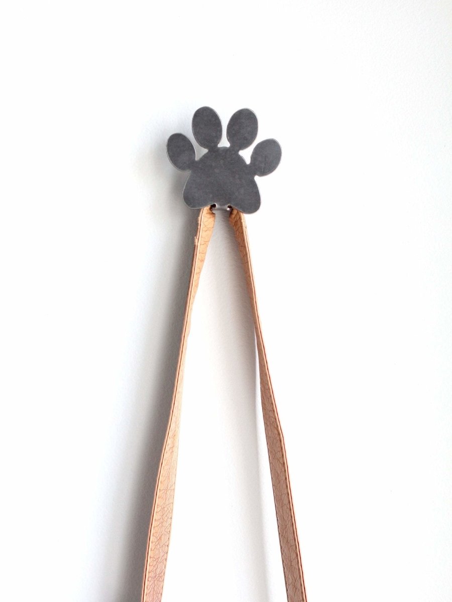 Paw Print Dog Leash Holder by Jubilee Trading Company