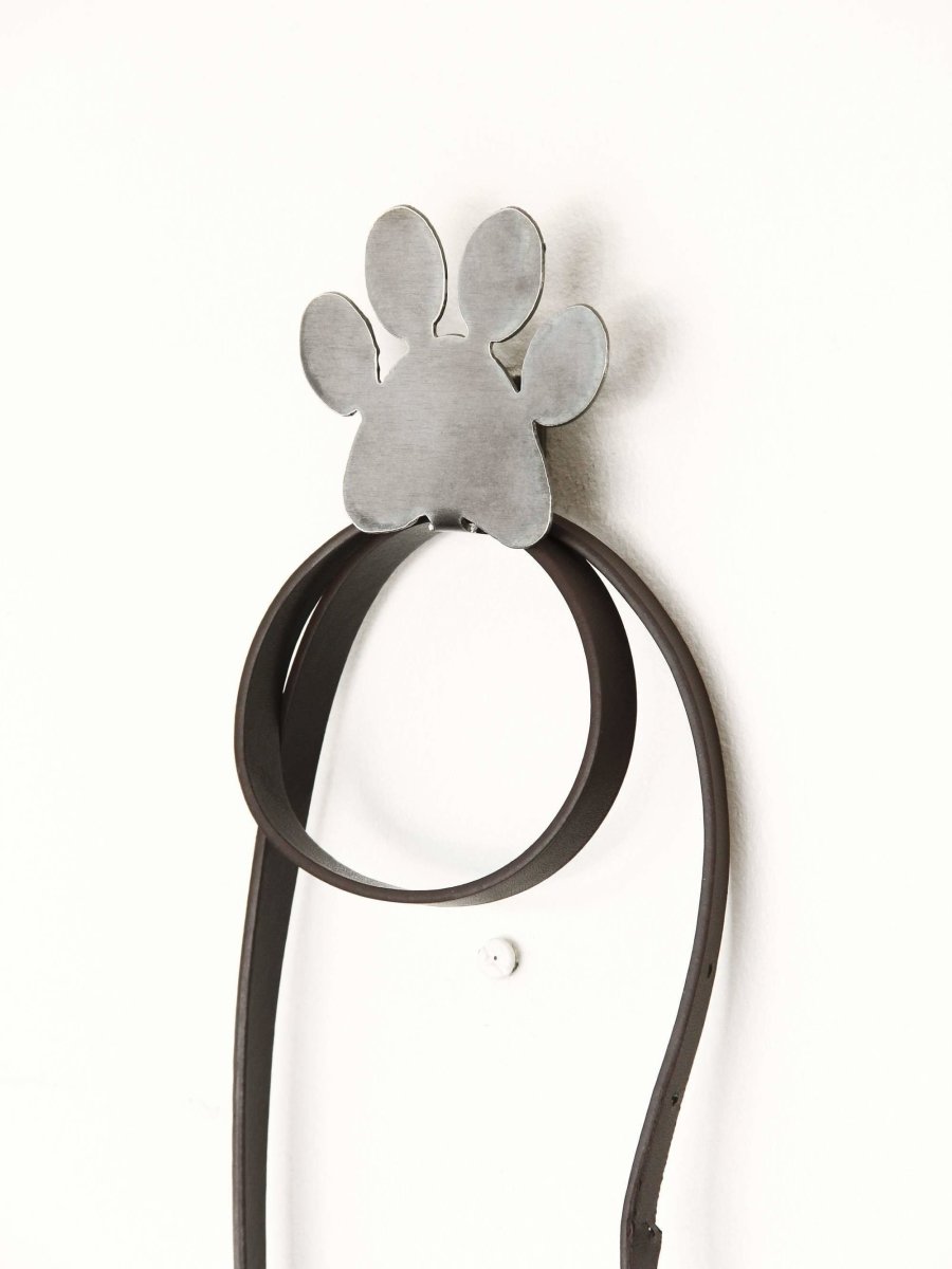 Paw Print Dog Leash Holder by Jubilee Trading Company