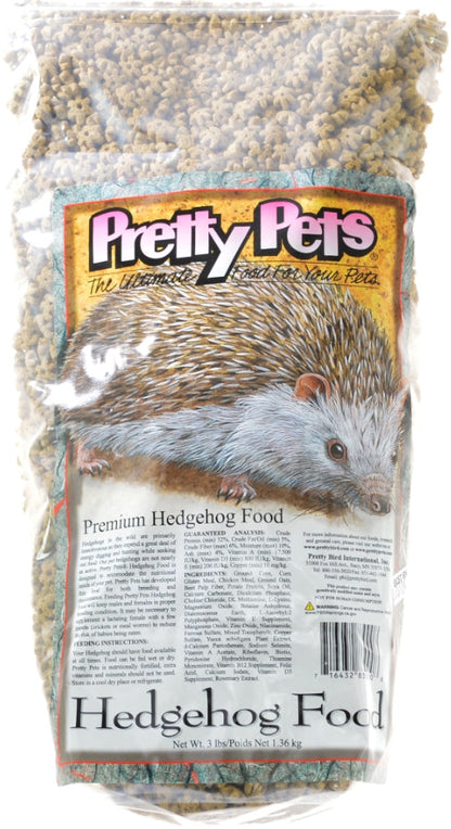 Premium Hedgehog Food Formula for Optimal Health by Dog Hugs Cat