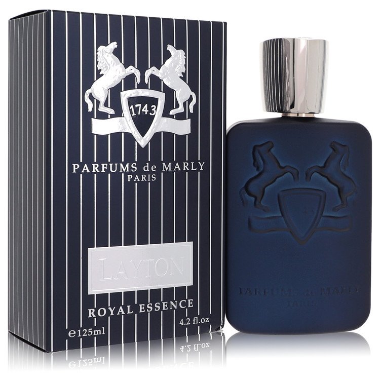 Layton Royal Essence by Parfums De Marly Three Eau De Parfum Sprays Travel Set 3 x .34 oz for Men by Avera Group