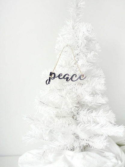 Peace Christmas Ornament by Jubilee Trading Company