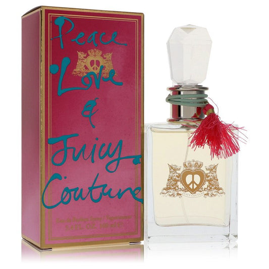 Peace Love & Juicy Couture by Juicy Couture Eau De Parfum Spray 3.4 oz for Women by Avera Group