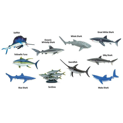 Pelagic Fish TOOB® by Safari Ltd®