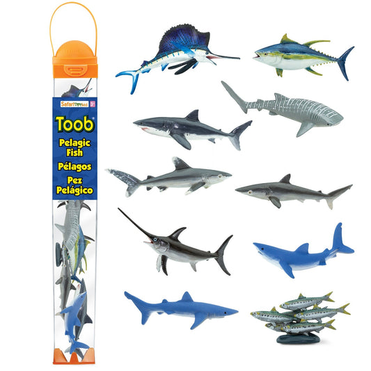 Pelagic Fish TOOB® by Safari Ltd®