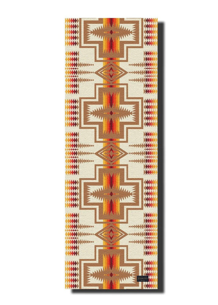 Pendleton x Yune Yoga Mat Harding Tan 5mm by Yune Yoga