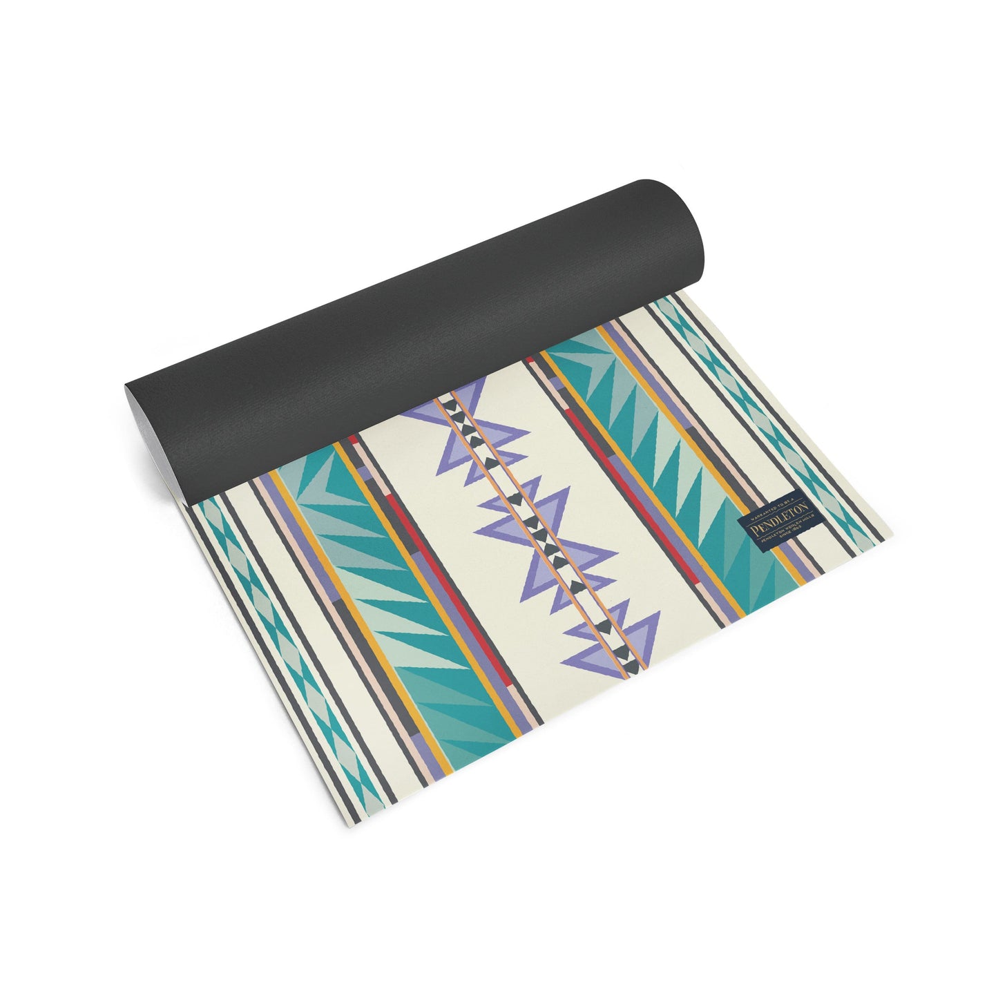 Pendleton x Yune Yoga Mat Turquoise Ridge 5mm by Yune Yoga