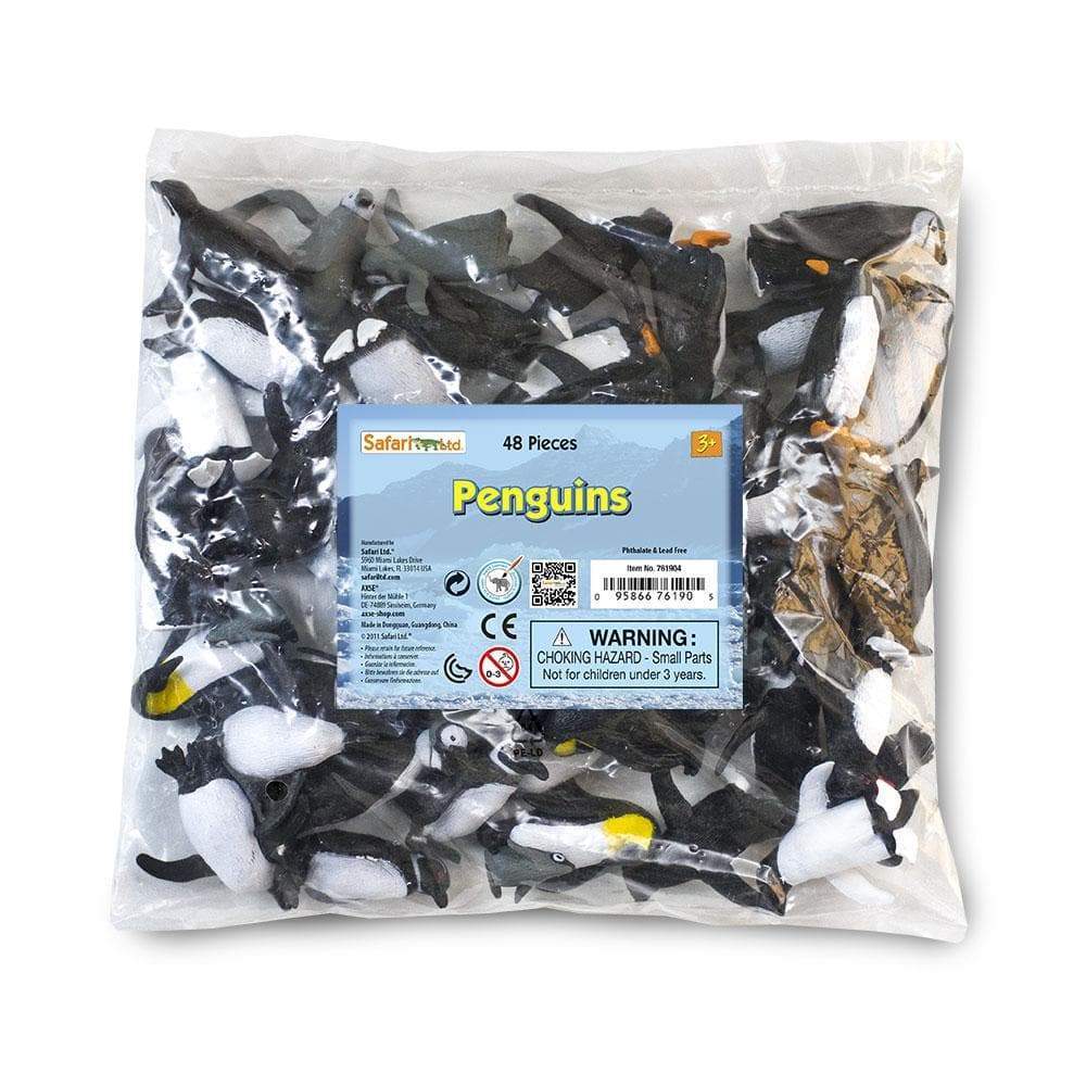 Penguins Bulk Bag by Safari Ltd®