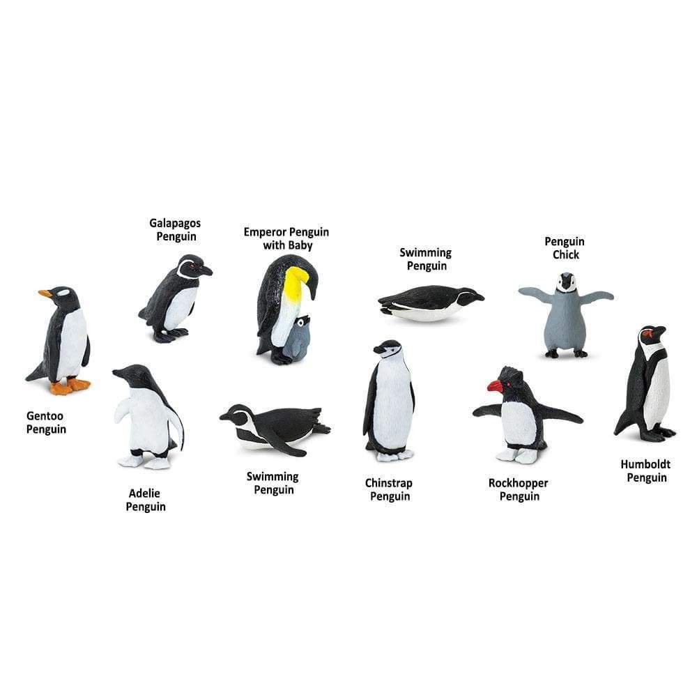 Penguins Bulk Bag by Safari Ltd®