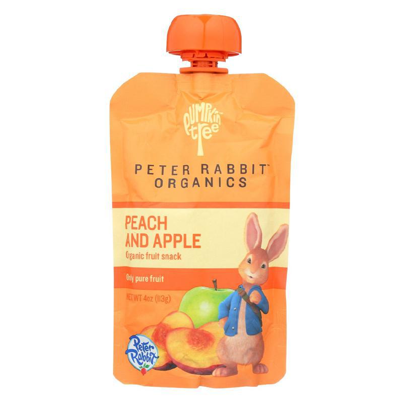 Peter Rabbit Organics - Apple & Peach Baby Pouch (4OZ) by The Epicurean Trader