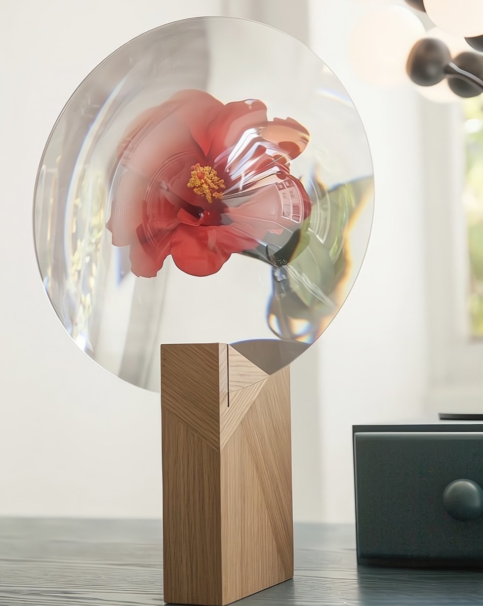 Phantom Vase - Creative Modern Decorative Vase by INSPECIAL HOME