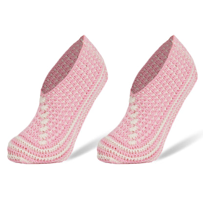 Crochet Hand Knit Slippers for Women Socks 1 Pair Shoe Size 5-7 by Mars Outlet Store LLC