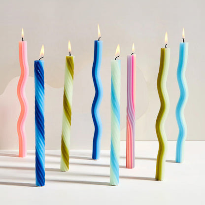 Wiggle Candles - Blue (2 pack) by 54Celsius