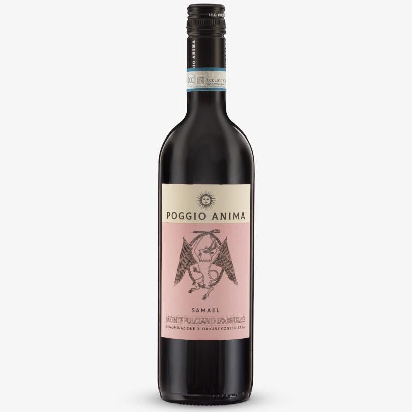 Poggio Anima - 'Samael' Montepulciano d'Abruzzo (750ML) by The Epicurean Trader