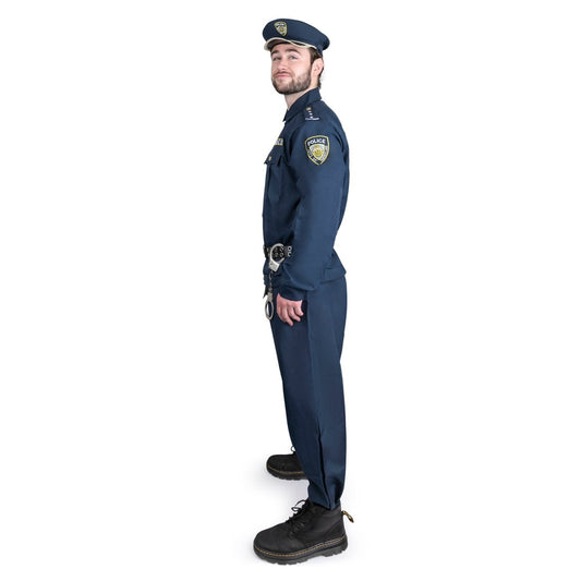 Police Costume - Adults by Dress Up America