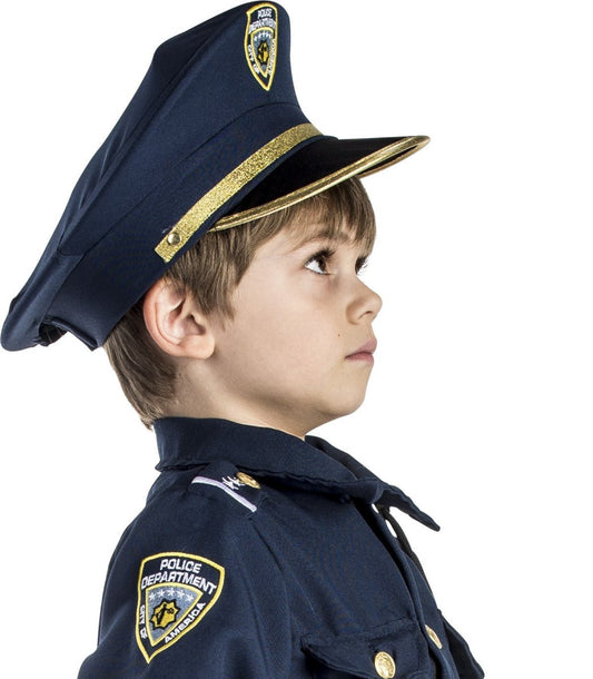 Police Hat - Kids by Dress Up America