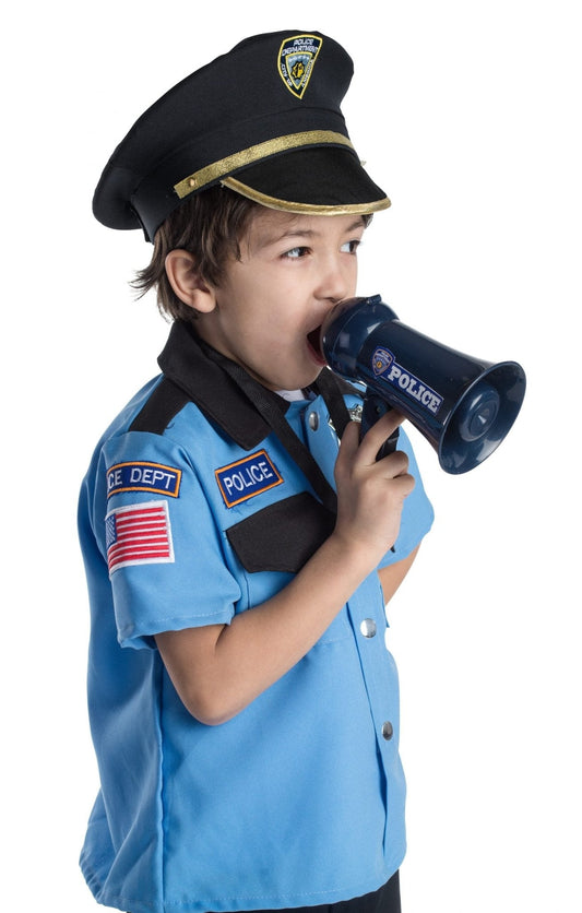 Police Megaphone by Dress Up America