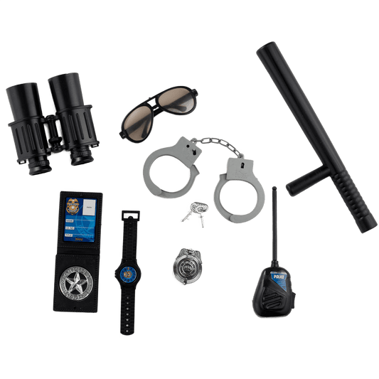 Police Officer Role Play Kit by Dress Up America