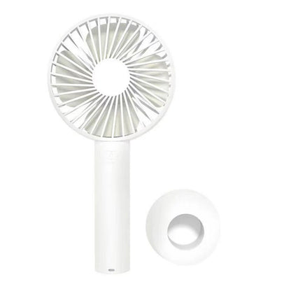 Portable Rechargeable Fan Mini Handy Fan Pocket Size Air Cooler USB w/ Battery by Plugsus Home Furniture